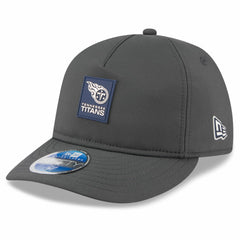 Tennessee Titans New Era 2025 Sideline Cold Weather Retro Crown 59FIFTY Fitted Hat - Charcoal - NFL