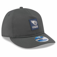 Tennessee Titans New Era 2025 Sideline Cold Weather Retro Crown 59FIFTY Fitted Hat - Charcoal - NFL