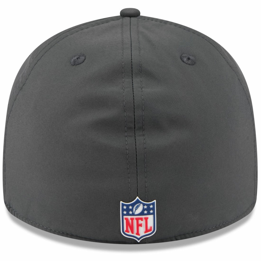 Tennessee Titans New Era 2025 Sideline Cold Weather Retro Crown 59FIFTY Fitted Hat - Charcoal - NFL