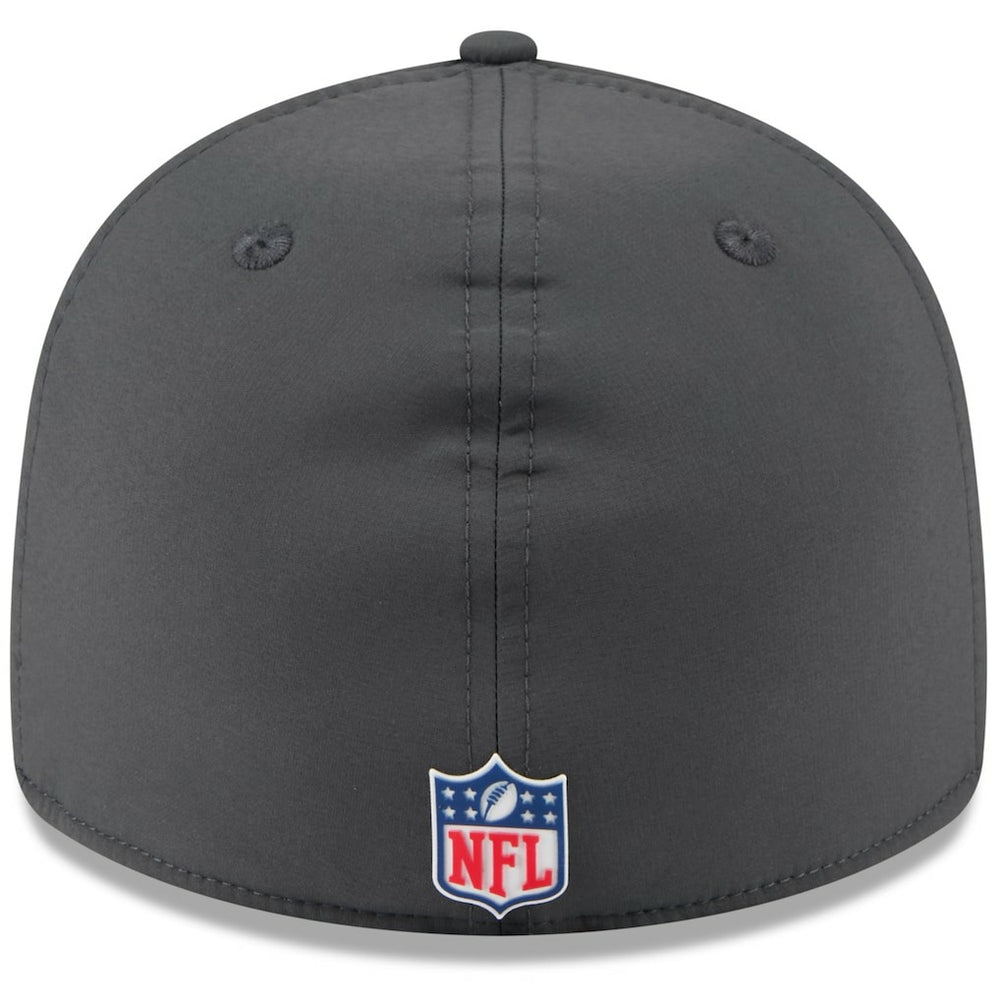 Pittsburgh Steelers New Era 2025 Sideline Cold Weather Retro Crown 59FIFTY Fitted Hat - Charcoal - NFL
