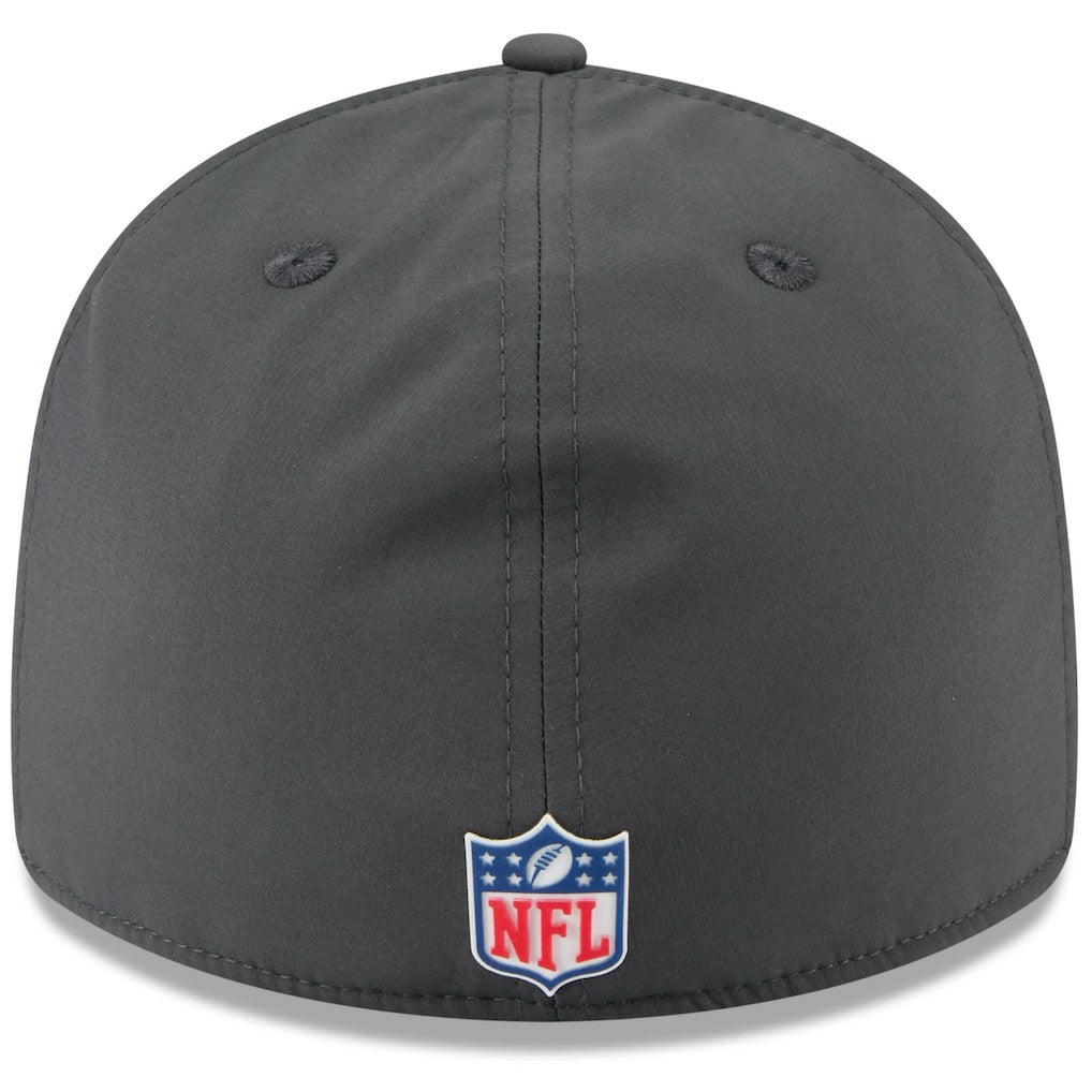 Philadelphia Eagles New Era 2025 Sideline Cold Weather Retro Crown 59FIFTY Fitted Hat - Charcoal - NFL