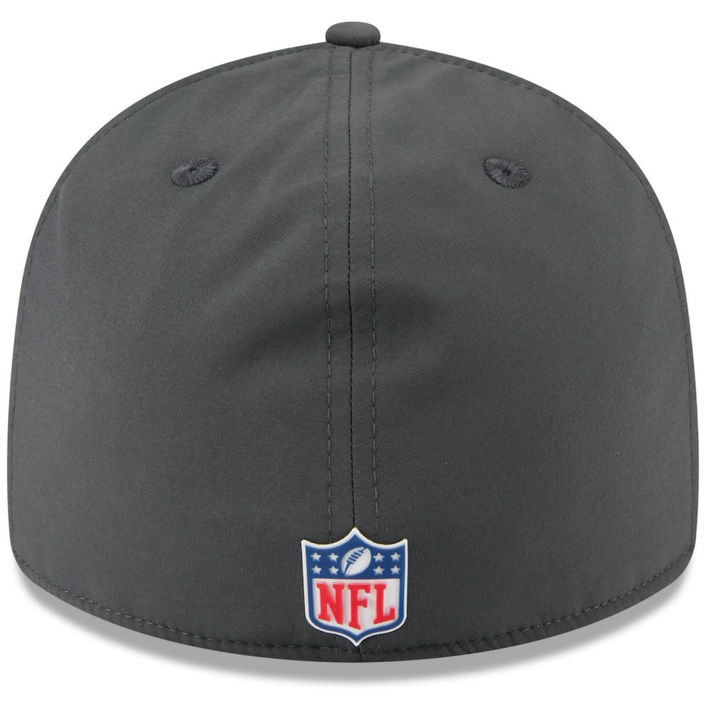 Philadelphia Eagles New Era 2025 Sideline Cold Weather Retro Crown 59FIFTY Fitted Hat - Charcoal - NFL
