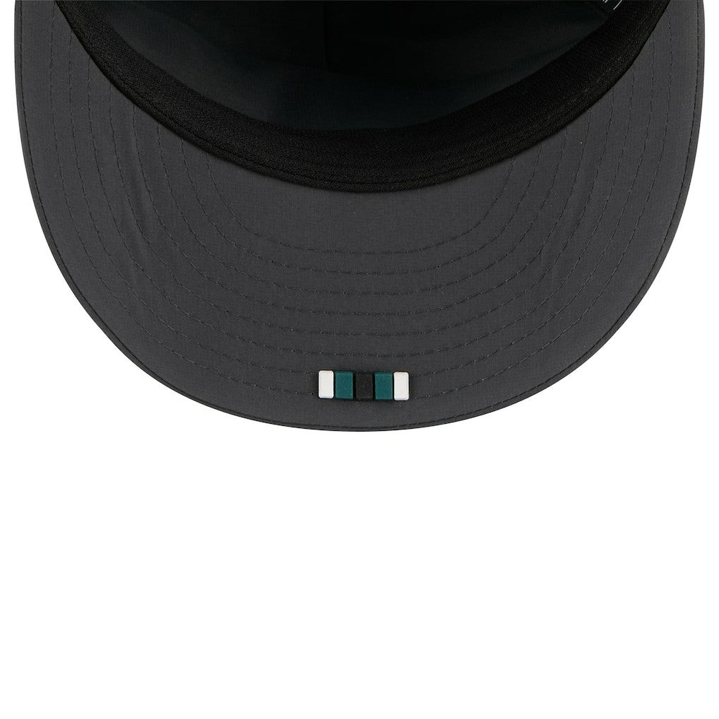 Philadelphia Eagles New Era 2025 Sideline Cold Weather Retro Crown 59FIFTY Fitted Hat - Charcoal - NFL
