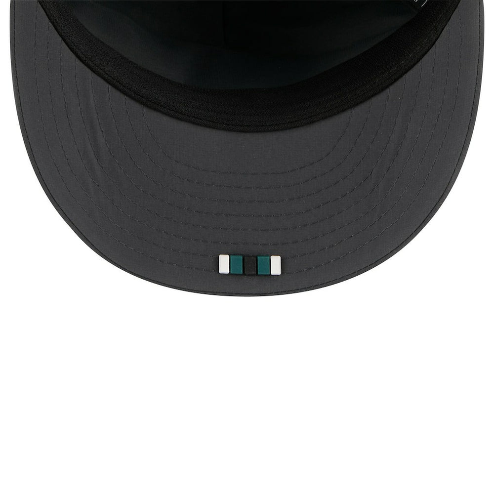 Philadelphia Eagles New Era 2025 Sideline Cold Weather Retro Crown 59FIFTY Fitted Hat - Charcoal - NFL