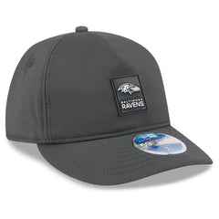 Baltimore Ravens New Era 2025 Sideline Cold Weather Retro Crown 59FIFTY Fitted Hat - Charcoal - NFL