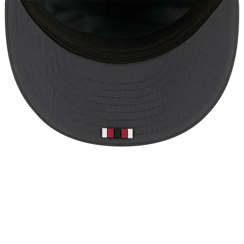 Arizona Cardinals New Era 2025 Sideline Cold Weather Retro Crown 59FIFTY Fitted Hat - Charcoal - NFL