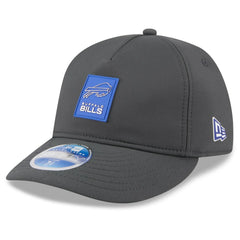 Buffalo Bills New Era 2025 Sideline Cold Weather Retro Crown 59FIFTY Fitted Hat - Charcoal - NFL