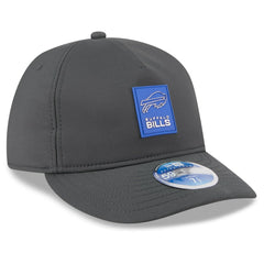 Buffalo Bills New Era 2025 Sideline Cold Weather Retro Crown 59FIFTY Fitted Hat - Charcoal - NFL