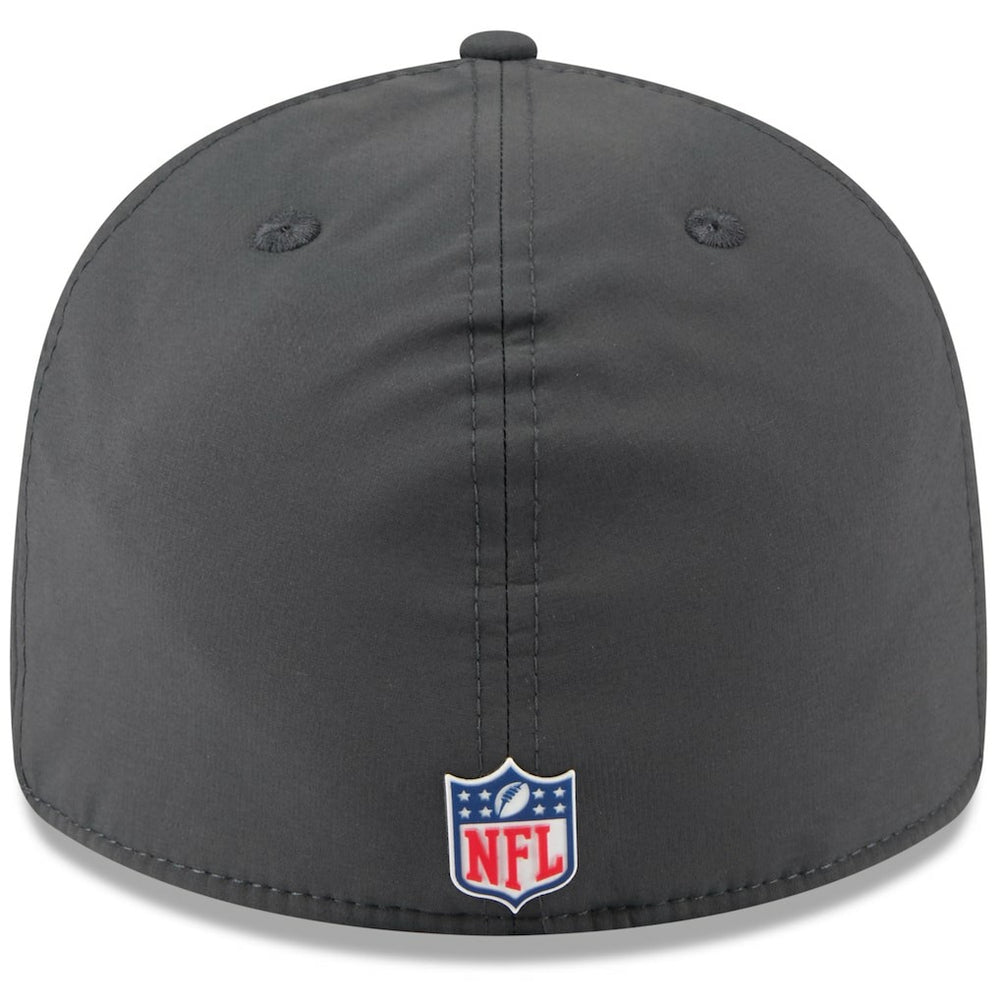 Buffalo Bills New Era 2025 Sideline Cold Weather Retro Crown 59FIFTY Fitted Hat - Charcoal - NFL
