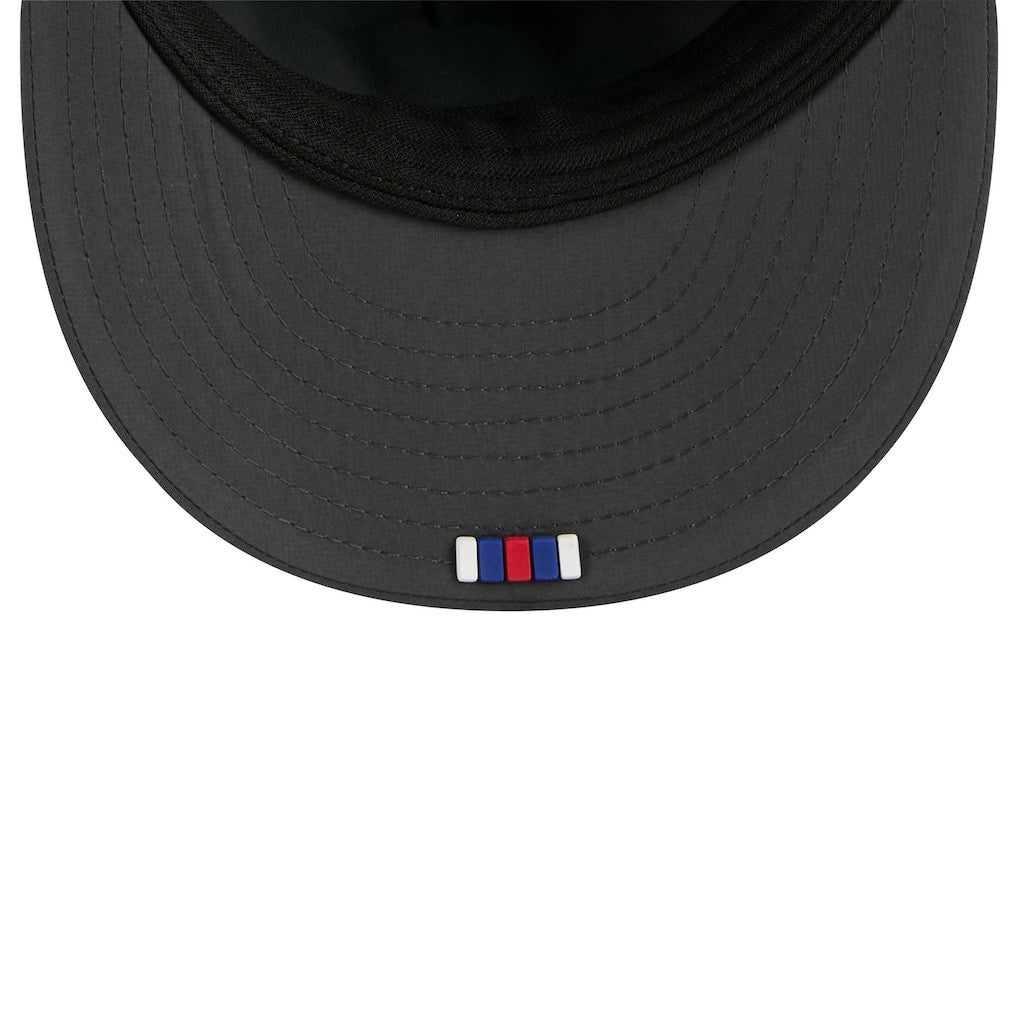Buffalo Bills New Era 2025 Sideline Cold Weather Retro Crown 59FIFTY Fitted Hat - Charcoal - NFL