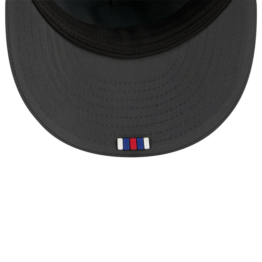 Buffalo Bills New Era 2025 Sideline Cold Weather Retro Crown 59FIFTY Fitted Hat - Charcoal - NFL