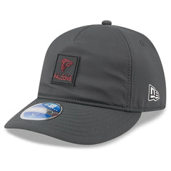 Atlanta Falcons New Era 2025 Sideline Cold Weather Retro Crown 59FIFTY Fitted Hat - Charcoal - NFL