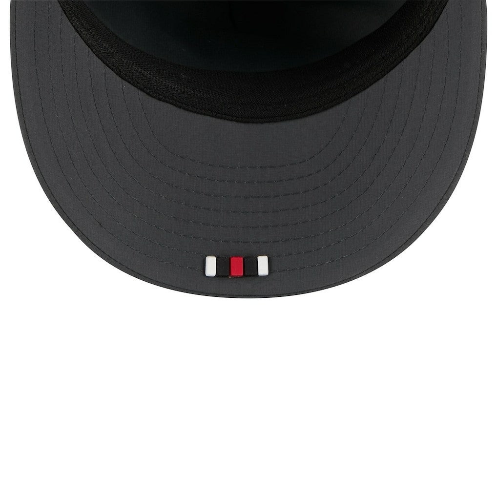 Atlanta Falcons New Era 2025 Sideline Cold Weather Retro Crown 59FIFTY Fitted Hat - Charcoal - NFL