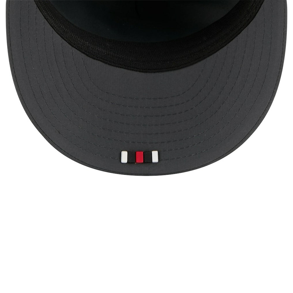Atlanta Falcons New Era 2025 Sideline Cold Weather Retro Crown 59FIFTY Fitted Hat - Charcoal - NFL