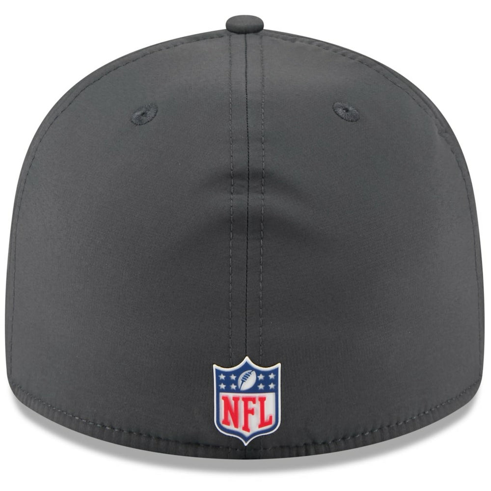 Cleveland Browns New Era 2025 Sideline Cold Weather Retro Crown 59FIFTY Fitted Hat - Charcoal - NFL
