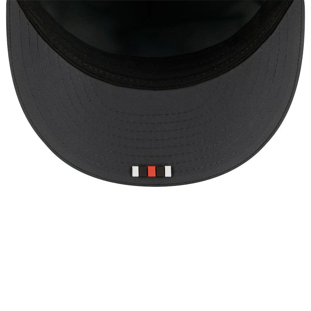 Cleveland Browns New Era 2025 Sideline Cold Weather Retro Crown 59FIFTY Fitted Hat - Charcoal - NFL