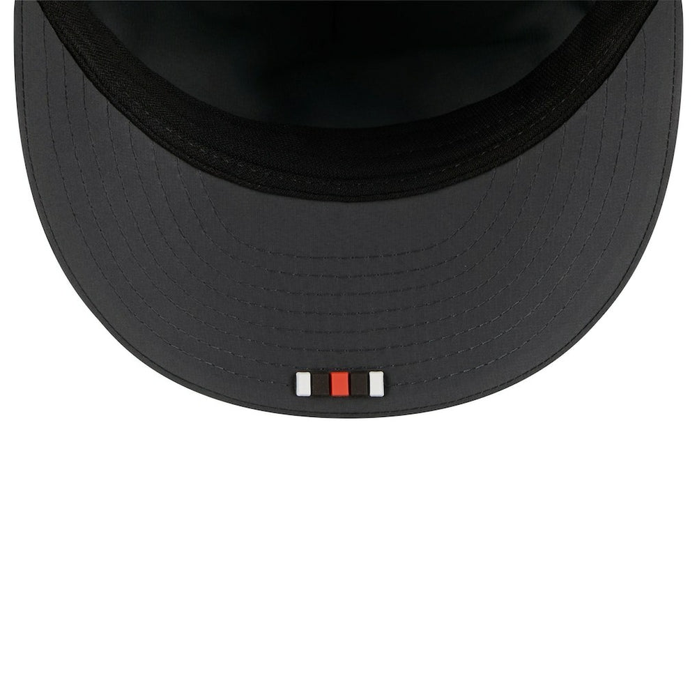 Cleveland Browns New Era 2025 Sideline Cold Weather Retro Crown 59FIFTY Fitted Hat - Charcoal - NFL