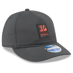 Cincinnati Bengals New Era 2025 Sideline Cold Weather Retro Crown 59FIFTY Fitted Hat - Charcoal - NFL