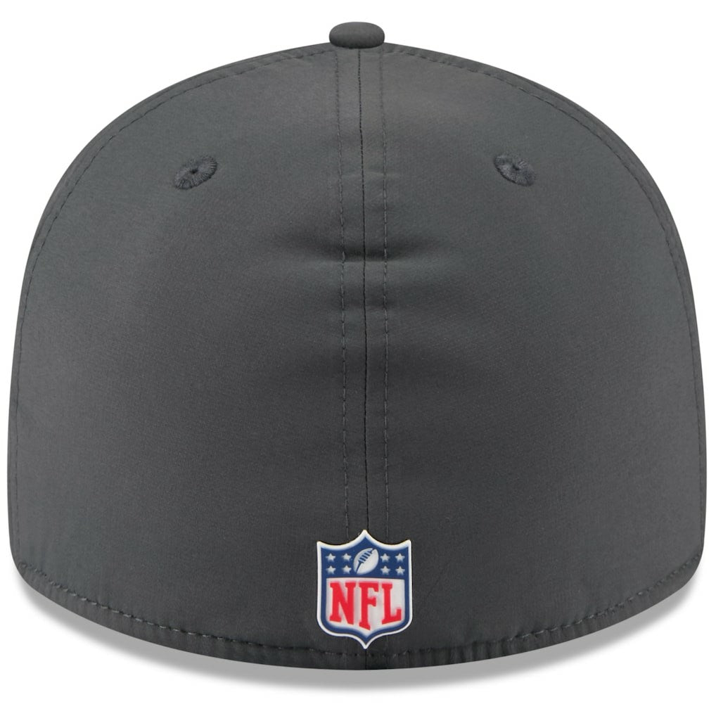 Cincinnati Bengals New Era 2025 Sideline Cold Weather Retro Crown 59FIFTY Fitted Hat - Charcoal - NFL