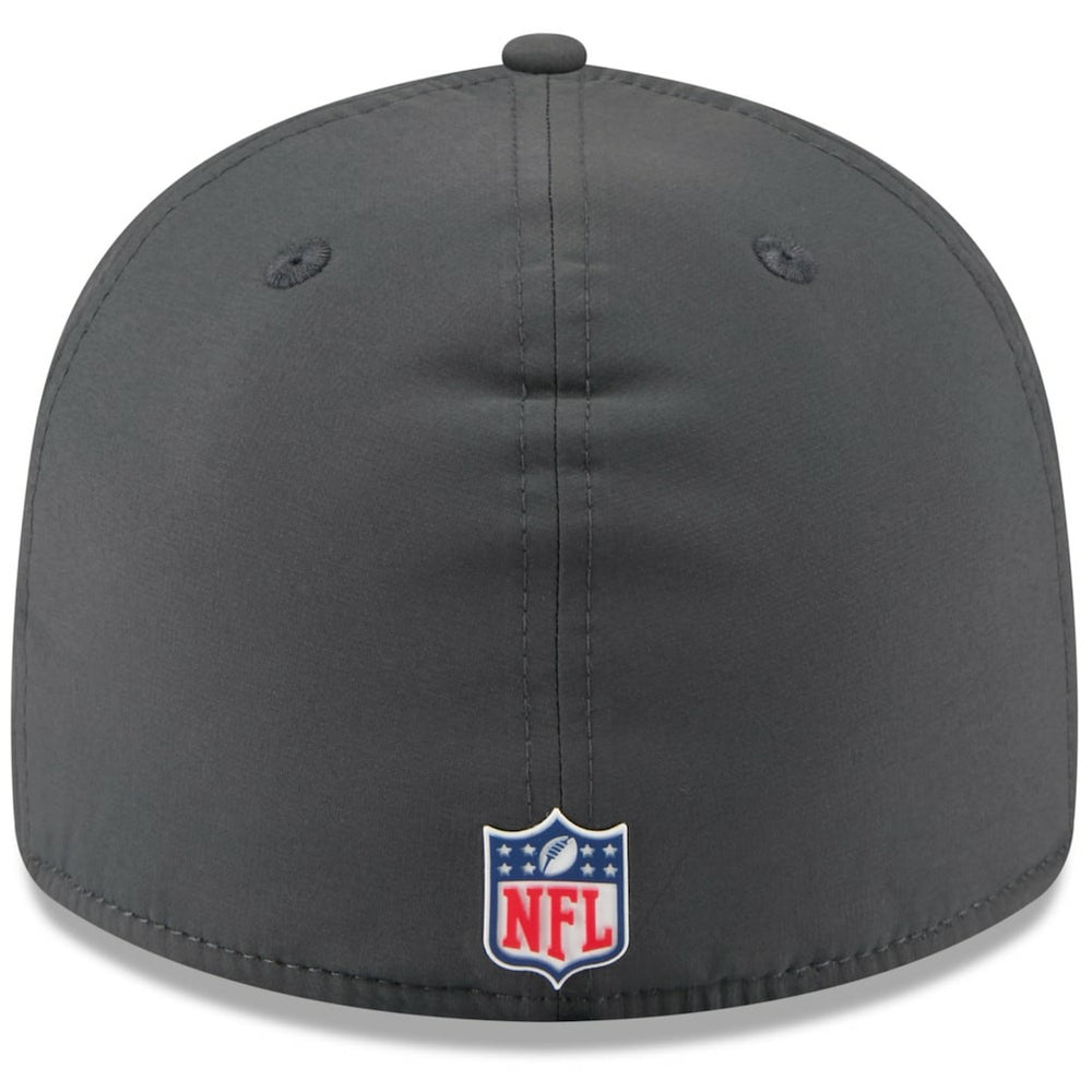 Cincinnati Bengals New Era 2025 Sideline Cold Weather Retro Crown 59FIFTY Fitted Hat - Charcoal - NFL