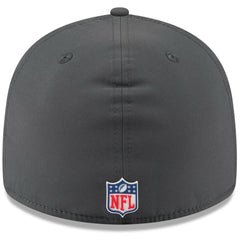 Cincinnati Bengals New Era 2025 Sideline Cold Weather Retro Crown 59FIFTY Fitted Hat - Charcoal - NFL