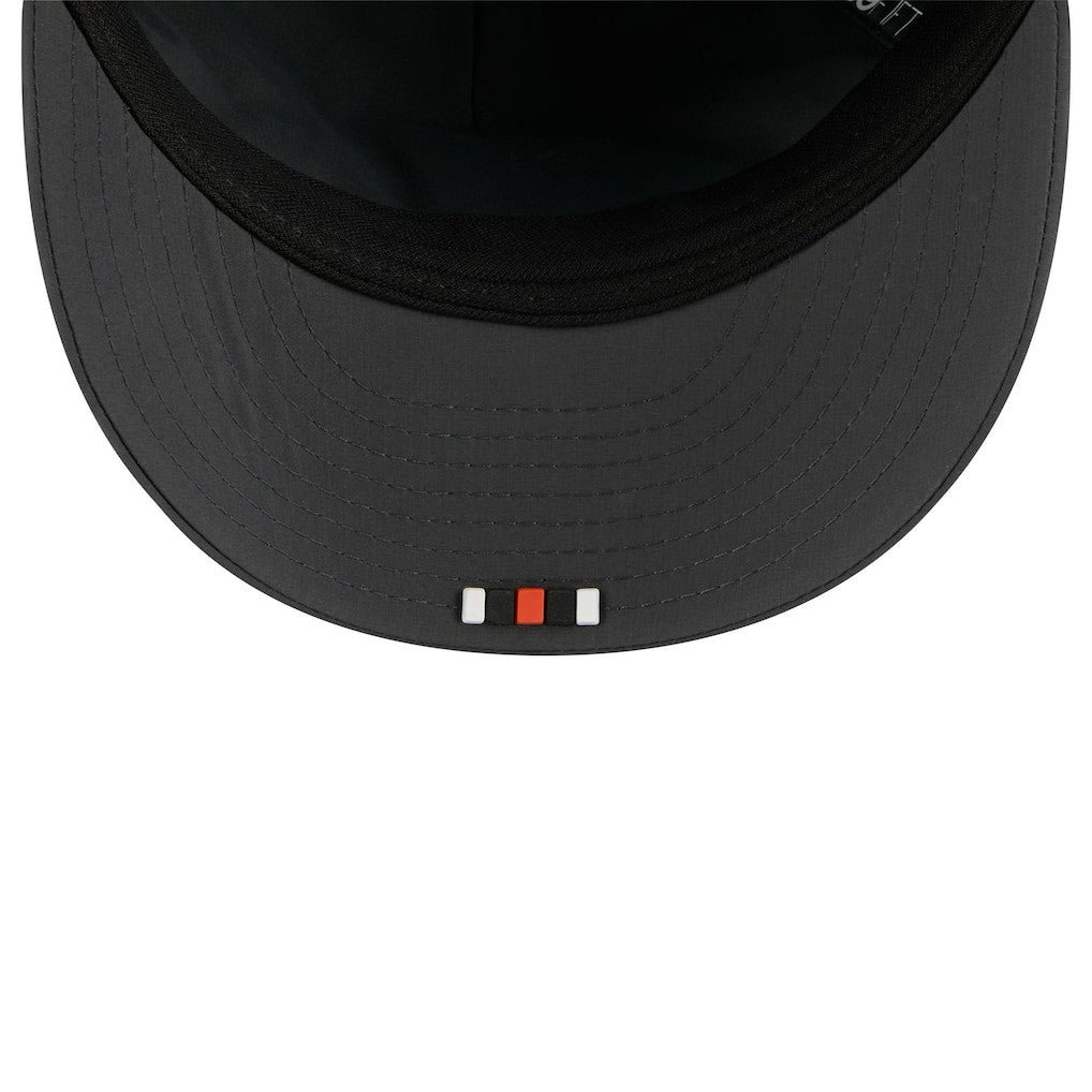 Cincinnati Bengals New Era 2025 Sideline Cold Weather Retro Crown 59FIFTY Fitted Hat - Charcoal - NFL