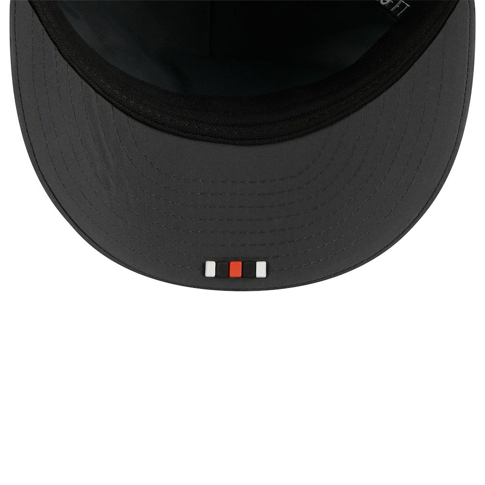 Cincinnati Bengals New Era 2025 Sideline Cold Weather Retro Crown 59FIFTY Fitted Hat - Charcoal - NFL