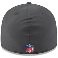 Detroit Lions New Era 2025 Sideline Cold Weather Retro Crown 59FIFTY Fitted Hat - Charcoal - NFL