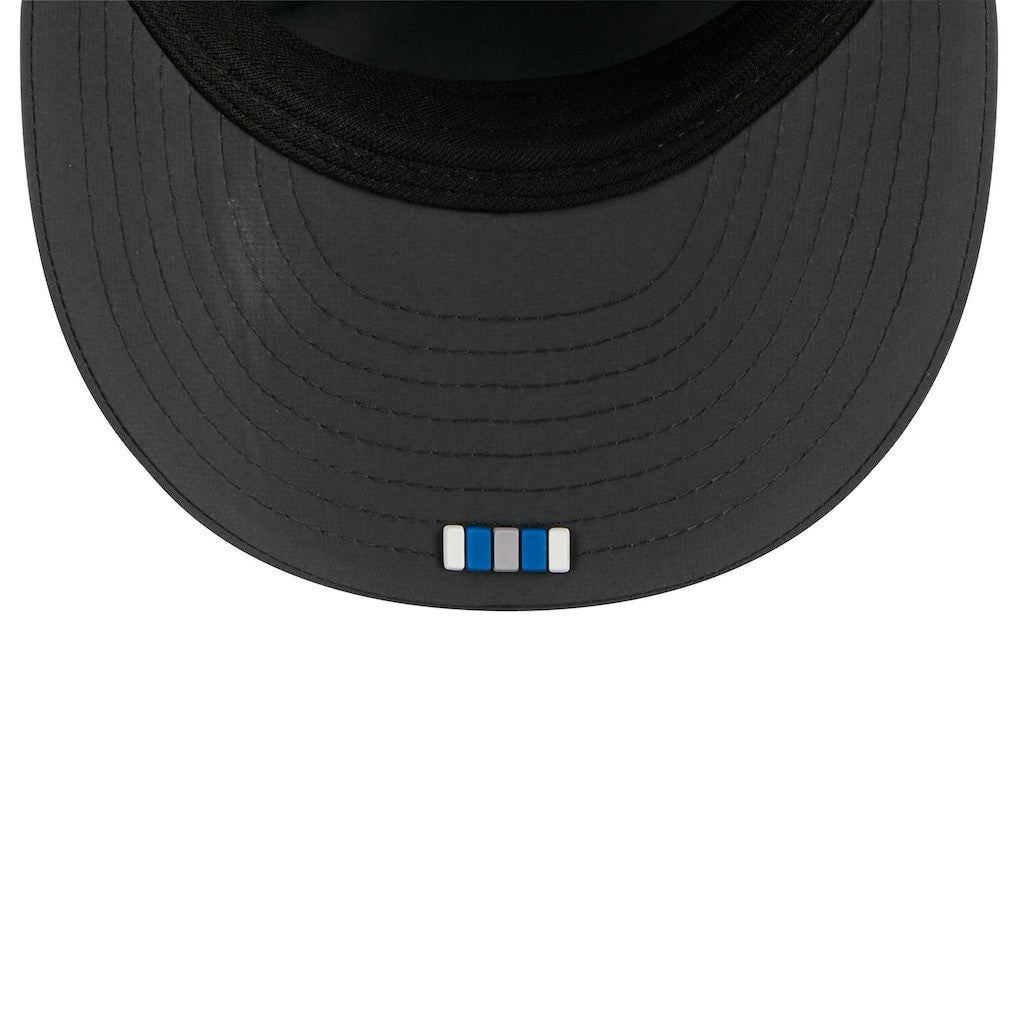 Detroit Lions New Era 2025 Sideline Cold Weather Retro Crown 59FIFTY Fitted Hat - Charcoal - NFL