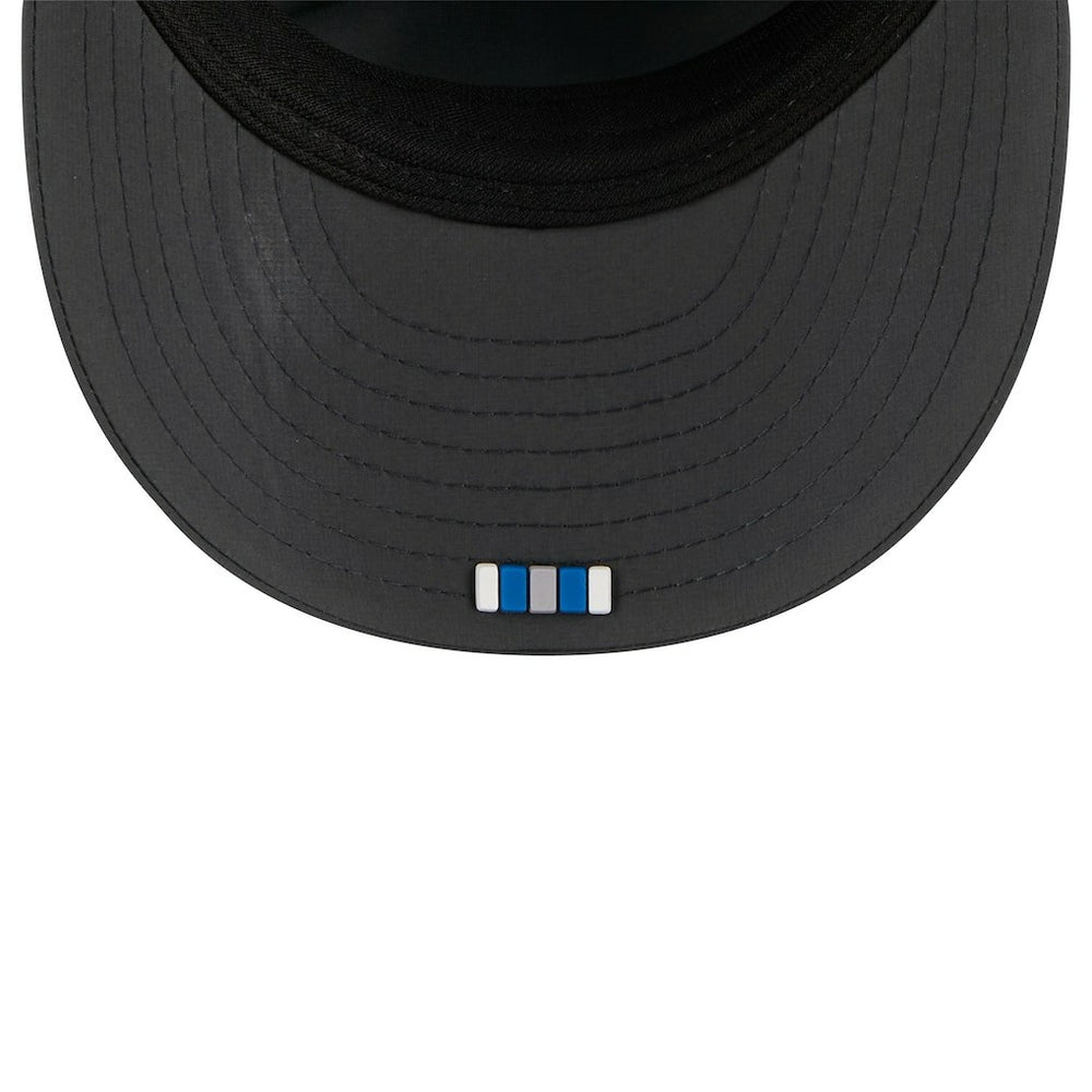 Detroit Lions New Era 2025 Sideline Cold Weather Retro Crown 59FIFTY Fitted Hat - Charcoal - NFL
