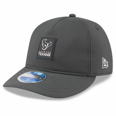 Houston Texans New Era 2025 Sideline Cold Weather Retro Crown 59FIFTY Fitted Hat - Charcoal - NFL