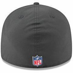 Houston Texans New Era 2025 Sideline Cold Weather Retro Crown 59FIFTY Fitted Hat - Charcoal - NFL