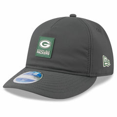 Green Bay Packers New Era 2025 Sideline Cold Weather Retro Crown 59FIFTY Fitted Hat - Charcoal - NFL