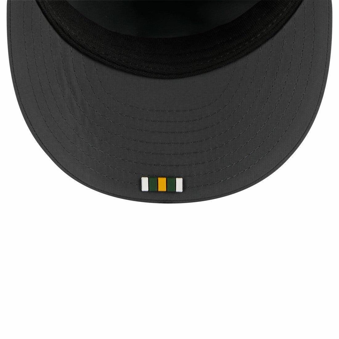 Green Bay Packers New Era 2025 Sideline Cold Weather Retro Crown 59FIFTY Fitted Hat - Charcoal - NFL