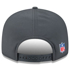 Minnesota Vikings New Era 2025 Sideline Cold Weather Split Panel 9FIFTY Snapback Hat - Charcoal - NFL