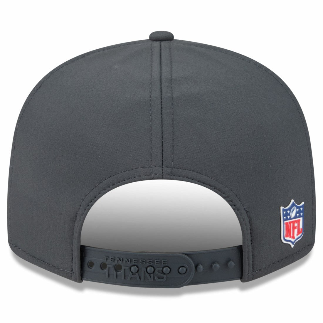 Tennessee Titans New Era 2025 Sideline Cold Weather Split Panel 9FIFTY Snapback Hat - Charcoal - NFL