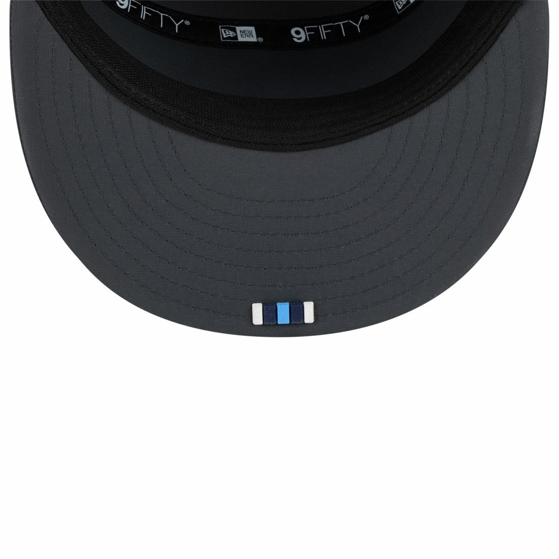 Tennessee Titans New Era 2025 Sideline Cold Weather Split Panel 9FIFTY Snapback Hat - Charcoal - NFL