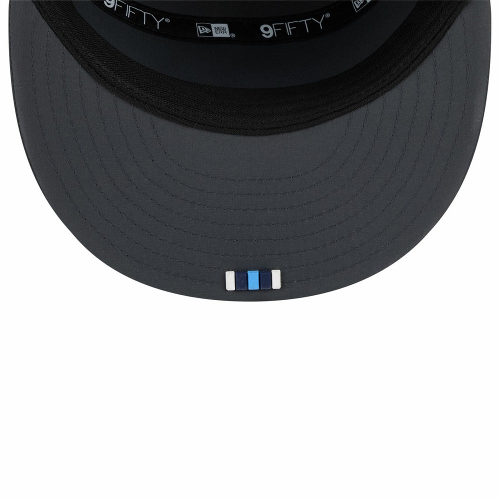Tennessee Titans New Era 2025 Sideline Cold Weather Split Panel 9FIFTY Snapback Hat - Charcoal - NFL