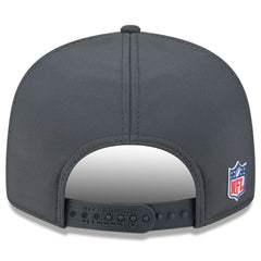 Pittsburgh Steelers New Era 2025 Sideline Cold Weather Split Panel 9FIFTY Snapback Hat - Charcoal - NFL