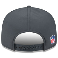 Cleveland Browns New Era 2025 Sideline Cold Weather Split Panel 9FIFTY Snapback Hat - Charcoal - NFL