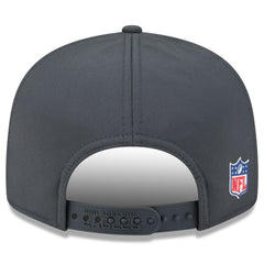 Philadelphia Eagles New Era 2025 Sideline Cold Weather Split Panel 9FIFTY Snapback Hat - Charcoal - NFL