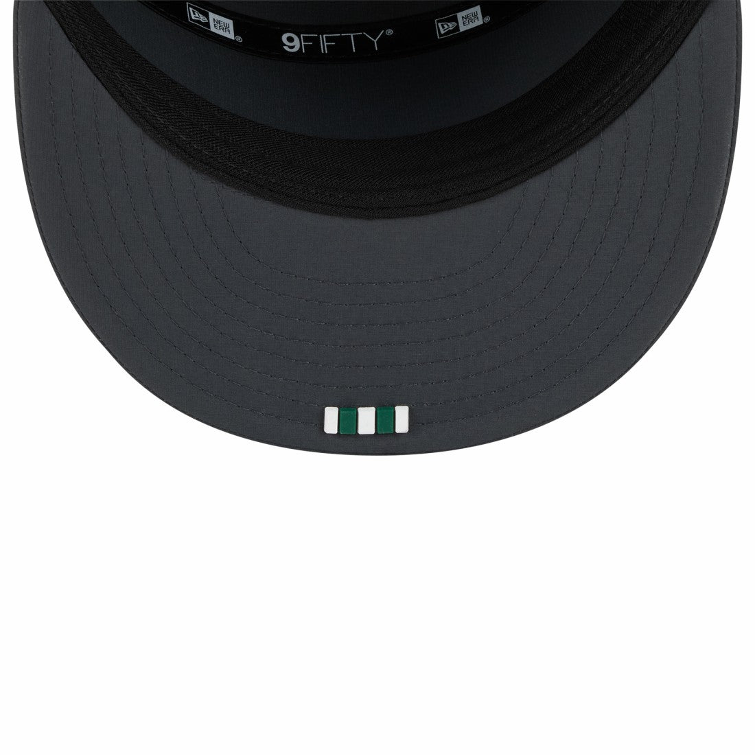 New York Jets New Era 2025 Sideline Cold Weather Split Panel 9FIFTY Snapback Hat - Charcoal - NFL