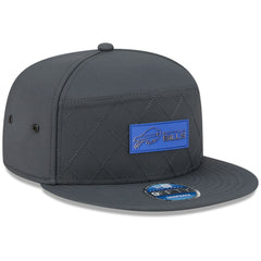 Buffalo Bills New Era 2025 Sideline Cold Weather Split Panel 9FIFTY Snapback Hat - Charcoal - NFL
