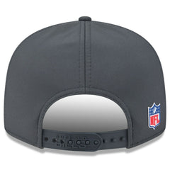 Buffalo Bills New Era 2025 Sideline Cold Weather Split Panel 9FIFTY Snapback Hat - Charcoal - NFL