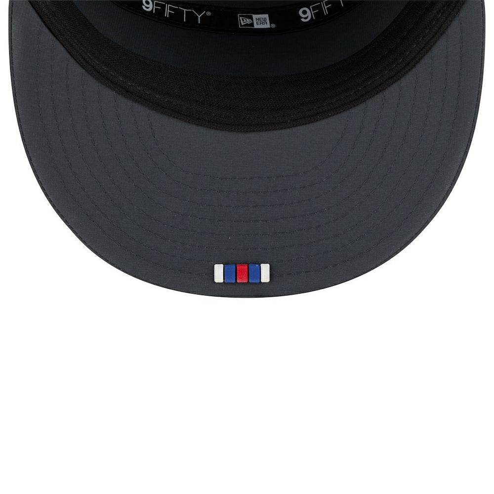 Buffalo Bills New Era 2025 Sideline Cold Weather Split Panel 9FIFTY Snapback Hat - Charcoal - NFL