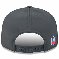 Green Bay Packers New Era 2025 Sideline Cold Weather Split Panel 9FIFTY Snapback Hat - Charcoal - NFL