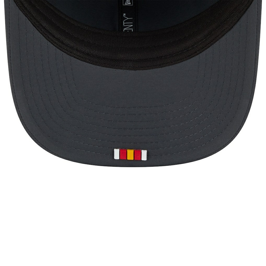 Kansas City Chiefs New Era 2025 Sideline Cold Weather 9SEVENTY Adjustable Hat - Charcoal - NFL