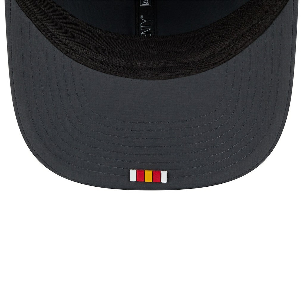 Kansas City Chiefs New Era 2025 Sideline Cold Weather 9SEVENTY Adjustable Hat - Charcoal - NFL