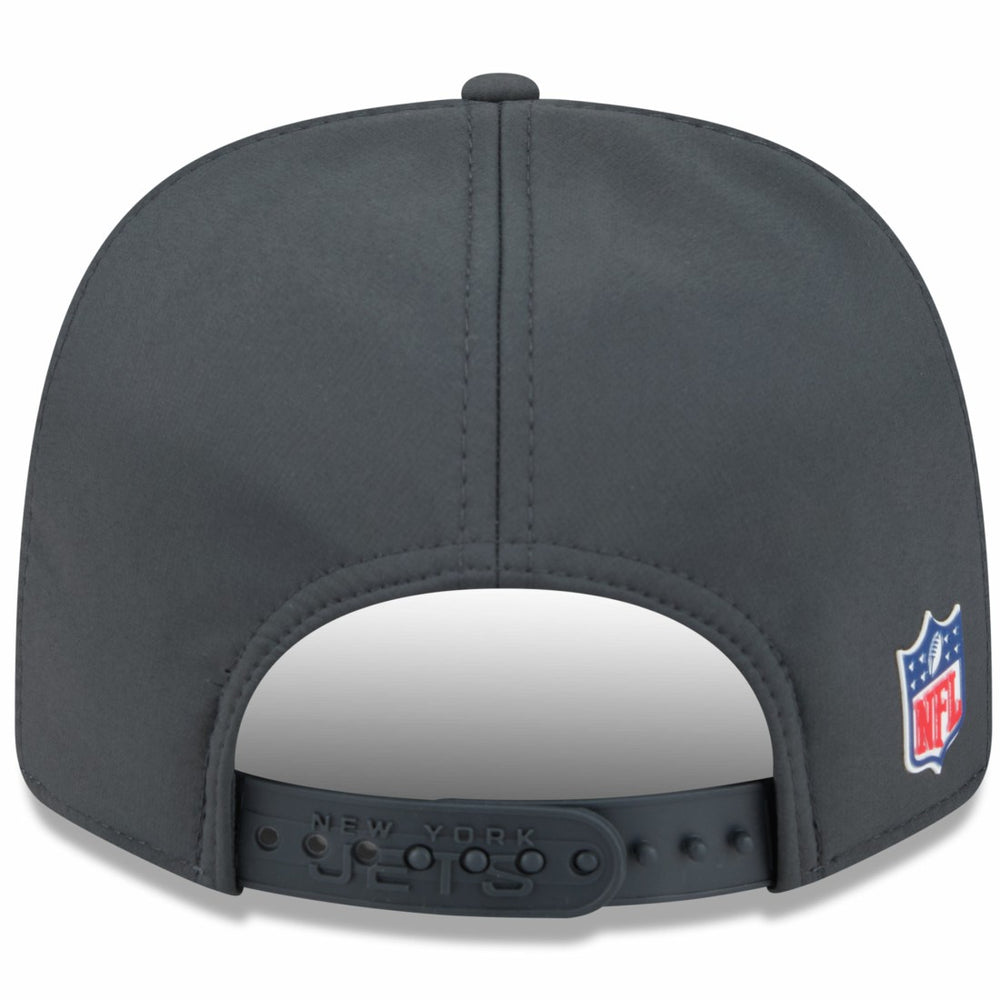 New York Jets New Era 2025 Sideline Cold Weather 9SEVENTY Adjustable Hat - Charcoal - NFL