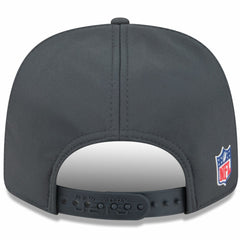 New York Jets New Era 2025 Sideline Cold Weather 9SEVENTY Adjustable Hat - Charcoal - NFL